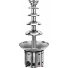 Шоколадний фонтан - 5 рівня- H 70 cm GGM Gastro