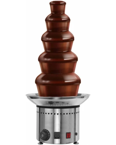 Шоколадний фонтан - 5 рівня- H 70 cm GGM Gastro