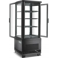 Вітрина холодильна GoodFood RT78LR2 чорна