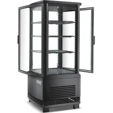 Вітрина холодильна GoodFood RT78LR2 чорна