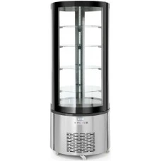 Вітрина холодильна кругла, 360 л, ø680x(H)1750 мм