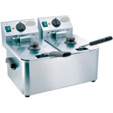 Фритюрниця професійна RAUDER HDF-4+4