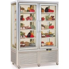 Вітрина холодильна Tecfrigo PRISMA 800TNVPQ (cod.02+33)