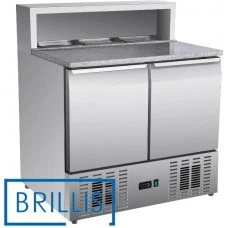 Стіл холодильний для піци дводверний BRILLIS PS900