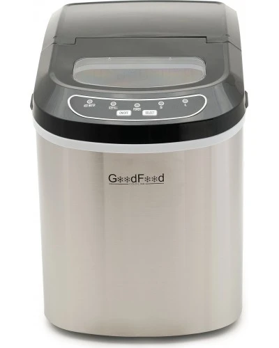Льодогенератор GoodFood IM12FS STEEL