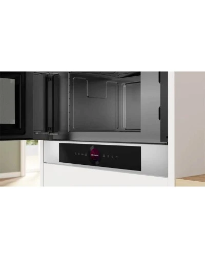 Мікрохвильова піч вбудована Bosch - BFL7221W1