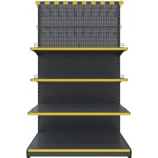 Торговий стелаж TSР/P-6 (2035х1200) пристінний перфорований