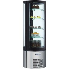 Вітрина холодильна кругла, 360 л, ø680x(H)1750 мм