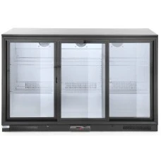 Шафа холодильна, розсувні дверцята 338 Л - 230V / 300W - 2/10˚C - 1335x500x(H)900 mm