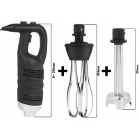 Міксер погружний (набір) з 300mm ніж-ногою - 850 Watt GGM Gastro