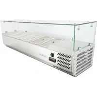 Вітрина холодильна для топінгу GoodFood GF-VRX1400/330-H6C