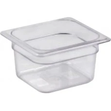 Гастроємність пластикова GASTROPLAST GN1/4, h=150 мм 6650044 (Туреччина)