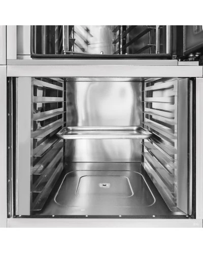 Ротаційна піч для віпіканн 10x EN 40x60 - з рстійною шафою GGM Gastro