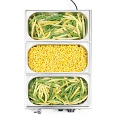 Марміт Kitchen Line зі зливним краном GN 1/1, 1200 Вт