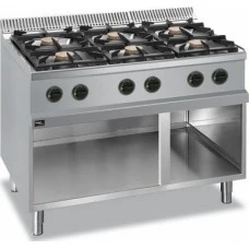 ПЛИТА APACH APRG-117P/PL 6-ТИ КОНФОРОЧНА ГАЗОВА