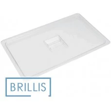 Кришка з полікарбонату GN 1/1 Brillis (530х325
