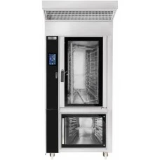 Ротаційна піч для віпіканн 10x EN 40x60 - з рстійною шафою GGM Gastro