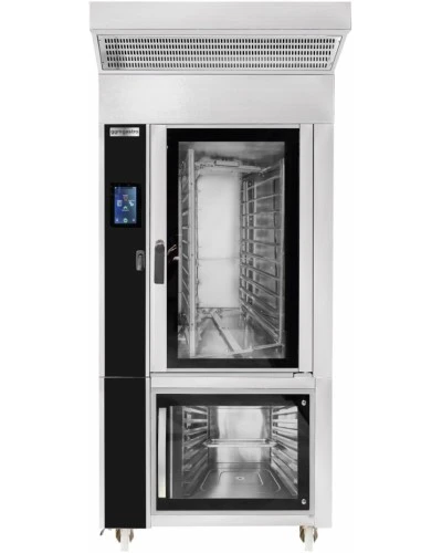Ротаційна піч для віпіканн 10x EN 40x60 - з рстійною шафою GGM Gastro
