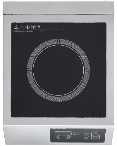 Плита індукційна - 3,5 kW GGM Gastro