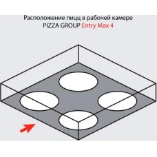 Піч для піци Pizza Group Entry Max 4 (380)