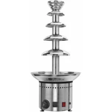 Шоколадний фонтан - 5 рівня- H 70 cm GGM Gastro