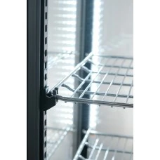 Вітрина холодильна GoodFood RT128L чорна