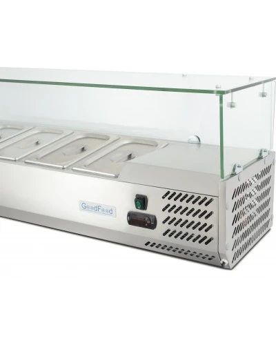 Вітрина холодильна для топінгу GoodFood GF-VRX1200/330-H6C