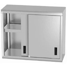 Стінна шафа-купе з розсувними дверима, зварна, 800x300x(H)600