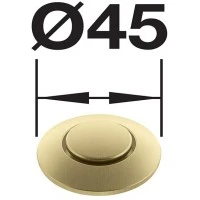 Аксесуар для подрібнювача Blanco - FWD (526769) Satin Gold