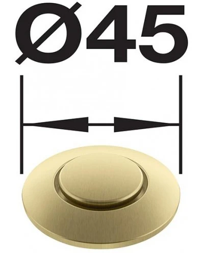 Аксесуар для подрібнювача Blanco - FWD (526769) Satin Gold