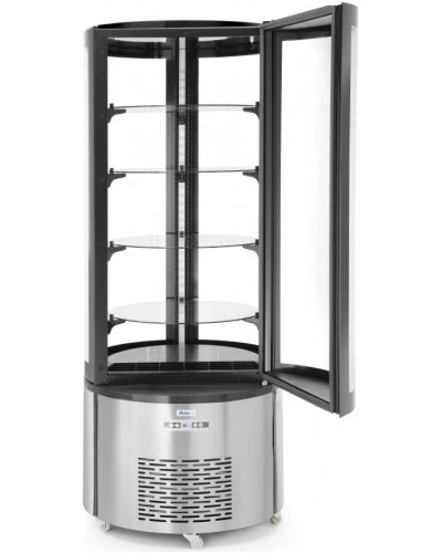 Вітрина холодильна кругла, 360 л, ø680x(H)1750 мм