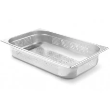 Гастроємність Kitchen Line GN 1/1(H)100 мм - перфорована