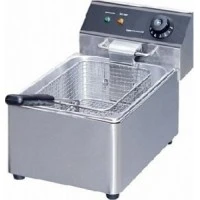 ФРИТЮРНИЦЯ HURAKAN HKN-FT6N ОДИНАРНА 6 л