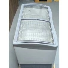 VENUS NL 36 (342л) Морозильна скриня з гнутим розсувним склом CRYSTAL S.A. Греція