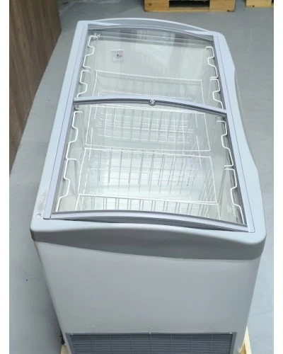 VENUS NL 36 (342л) Морозильна скриня з гнутим розсувним склом CRYSTAL S.A. Греція