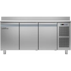 Стіл морозильний COLDLINE MASTER TA17/1B-710, з бортом (Італія)