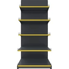 Торговий стелаж TSP-7 (2200х950)