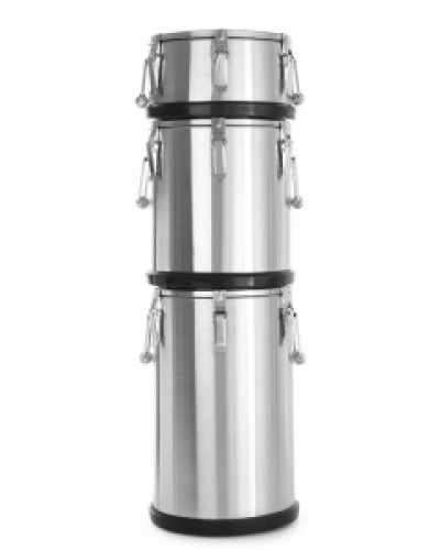 Термос із неіржавної сталі для транспортування їжі 50 л 710319 Hendi Stainless steel