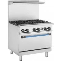 Плита газова промислова RADIANCE TAR-6 (Корея)