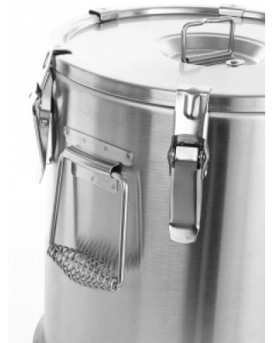 Термос із неіржавної сталі для транспортування їжі 50 л 710319 Hendi Stainless steel