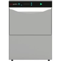 Посудомийна машина 2,97 kW - - з доазтор миючого засобу та доазтор ополіскувача (подвійна стінка) GGM Gastro