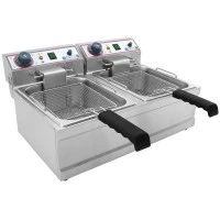 Фритюрниця професійна BECKERS FB 4+4 LT (Італія)