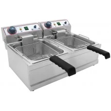 Фритюрниця професійна BECKERS FB 4+4 LT (Італія)