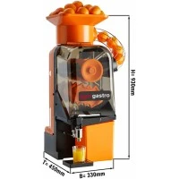 Прес для цитрусових електричний - Orange - автоматичний - зливний кран та сомоочищення GGM Gastro