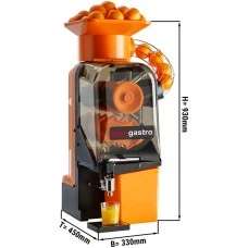 Прес для цитрусових електричний - Orange - автоматичний - зливний кран та сомоочищення GGM Gastro