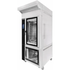 Ротаційна піч для віпіканн 10x EN 40x60 - з рстійною шафою GGM Gastro