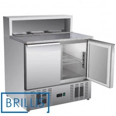Стіл холодильний для піци дводверний BRILLIS PS900