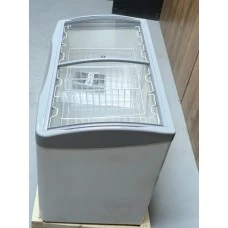 VENUS NL 36 (342л) Морозильна скриня з гнутим розсувним склом CRYSTAL S.A. Греція