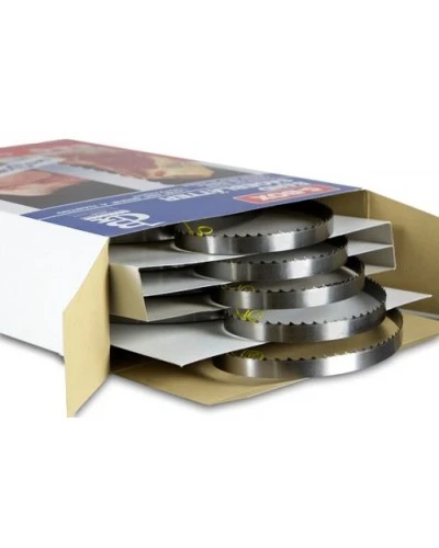 Полотно стрічкової пили Supra - 1,65 м - зуби 6 мм (5 шт. в упаковці) GGM Gastro