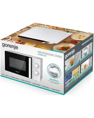 Мікрохвильова піч Gorenje - MO 20 E1WH